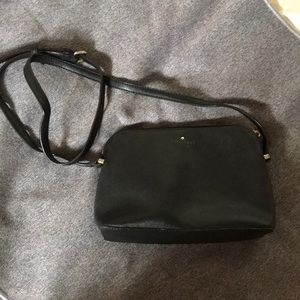 Black Kate Spade Cross Body Purse